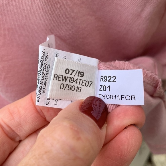 REEBOK Zephyr Heather Relaxed Glow Crop Tee - Picture 13 of 14